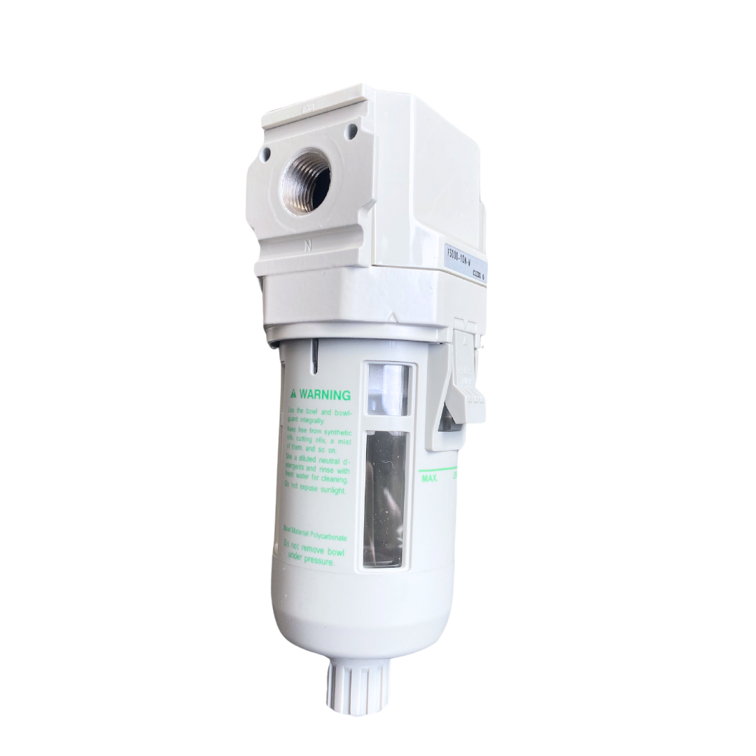 Filtro para aire 5 micrones de 3/8" NPT Marca CKD Modelo F3000