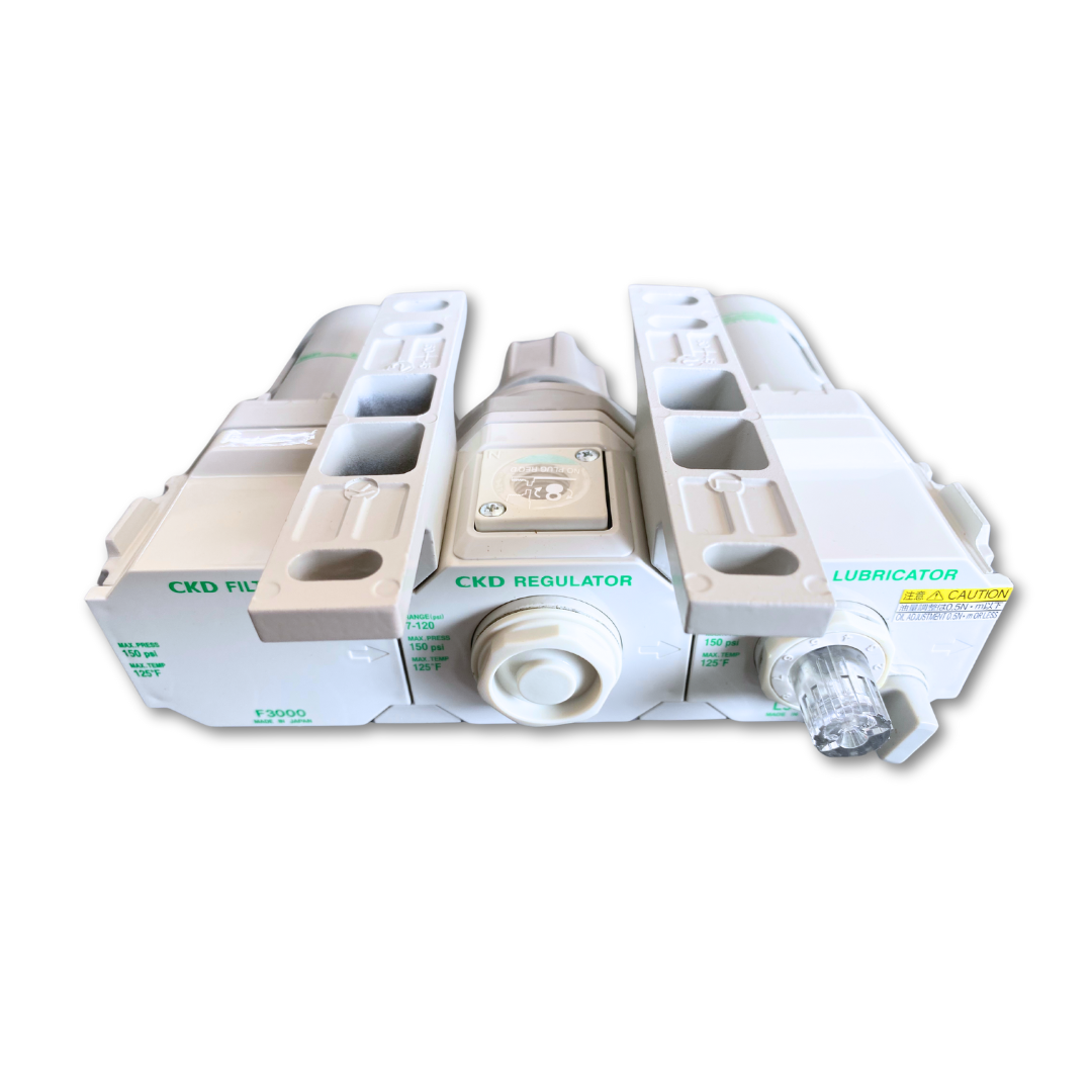 Unidad F.R.L. de 3/8" NPT marca CKD modelo C3000