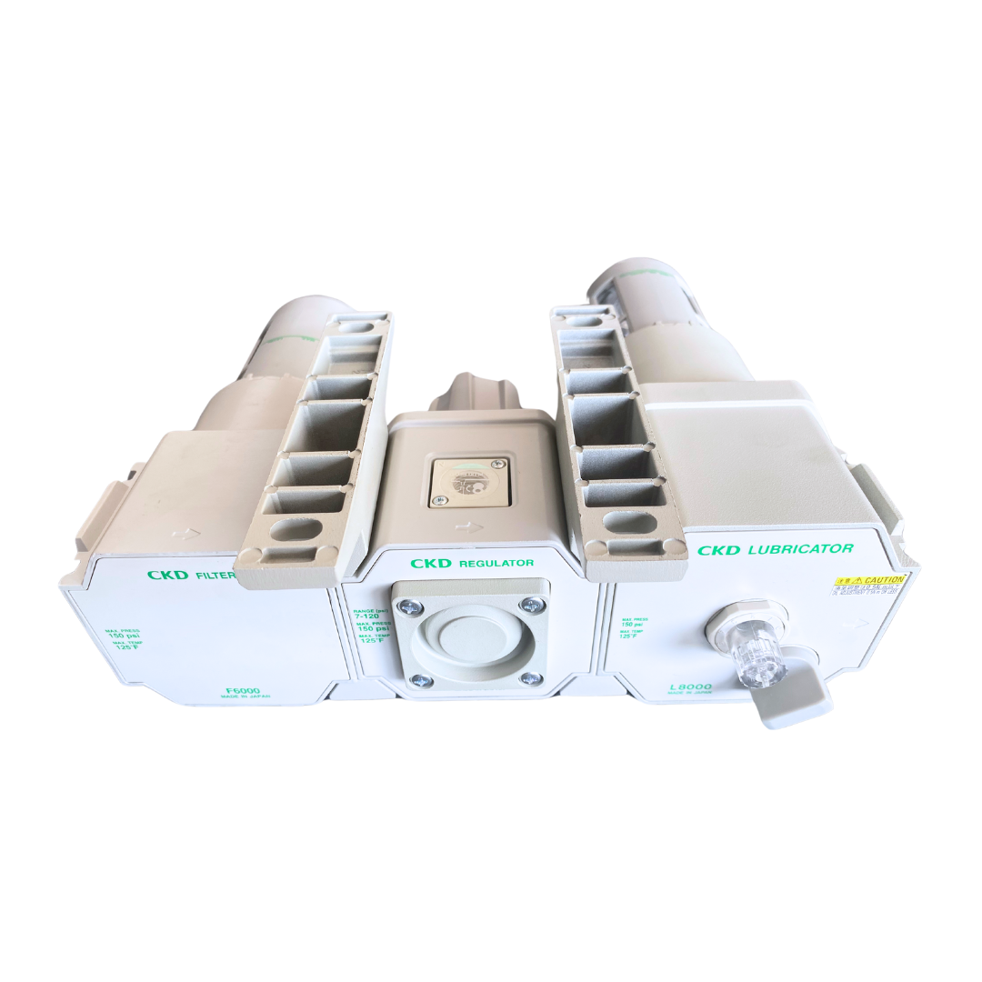 Unidad F.R.L. de 1" Marca CKD Modelo C6500 Automático