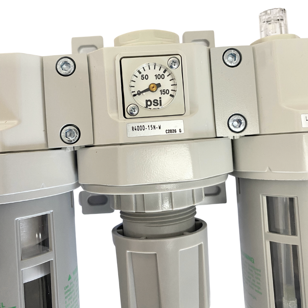 Unidad F.R.L. de 1/2" NPT Marca CKD Modelo C4000