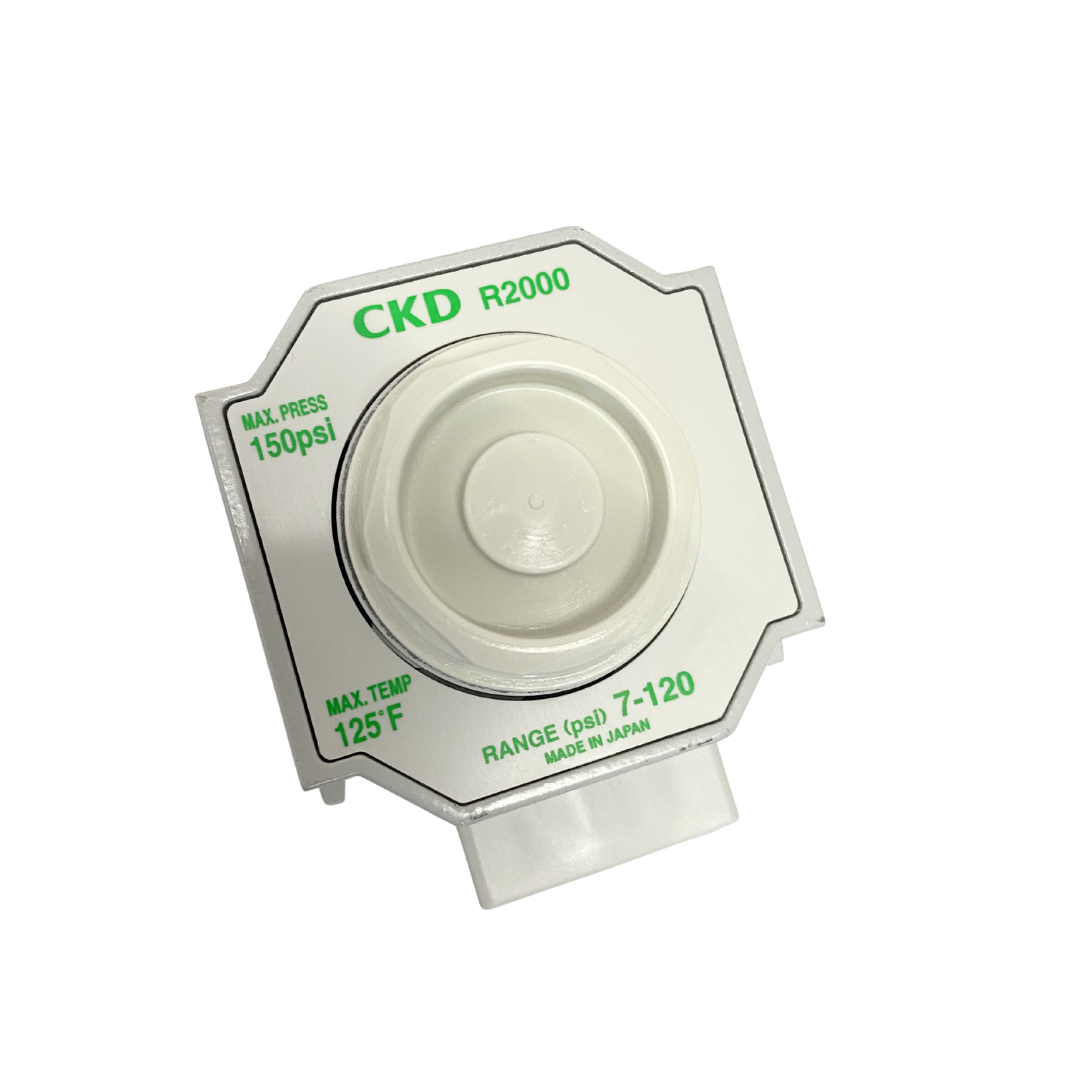 Regulador de presión para aire comprimido Marca CKD Modelo R*000