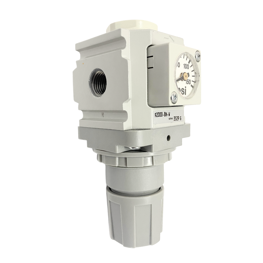 Regulador de presión para aire comprimido Marca CKD Modelo R*000