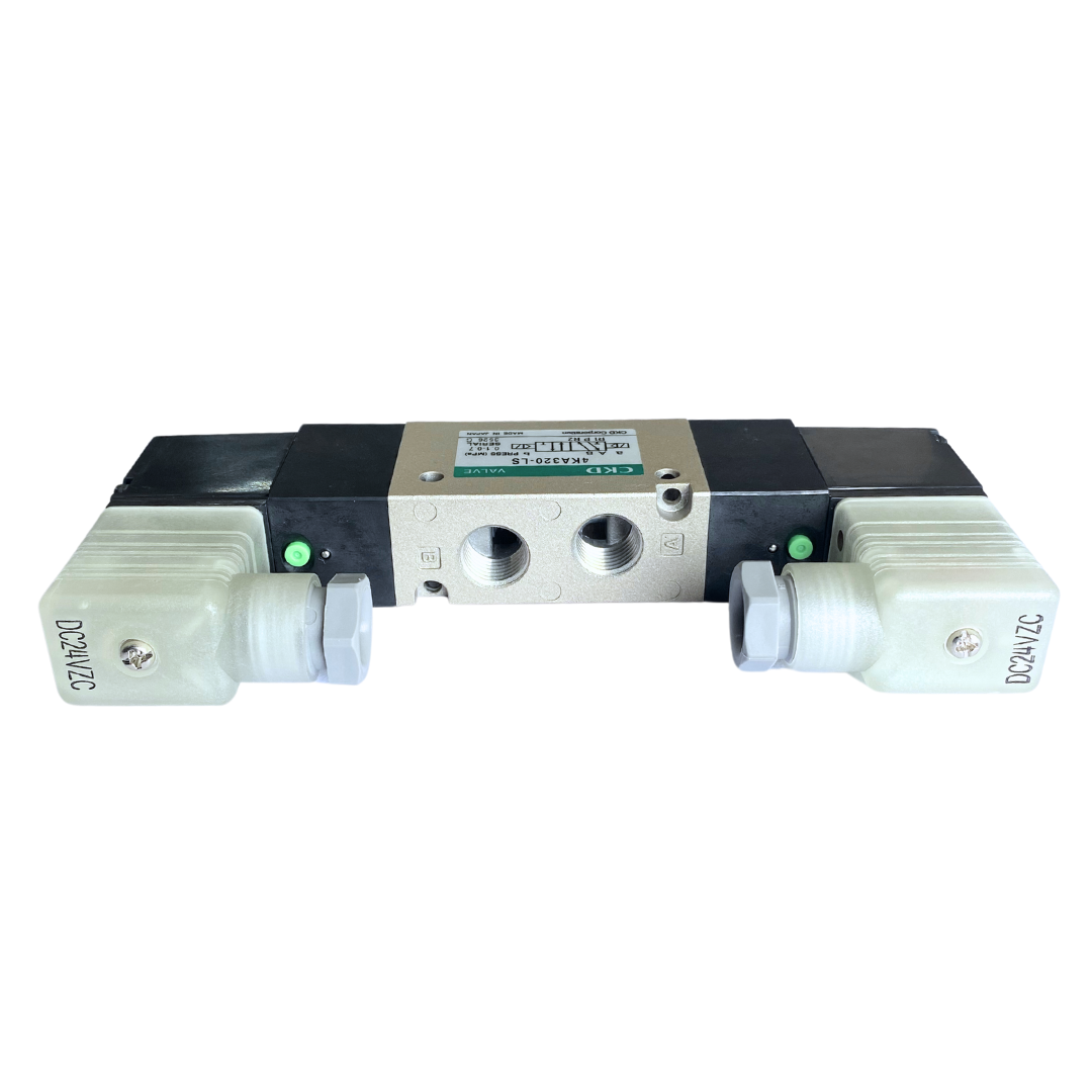 Electro válvula neumática 5/2 Bi estable Marca CKD Modelo 4KA