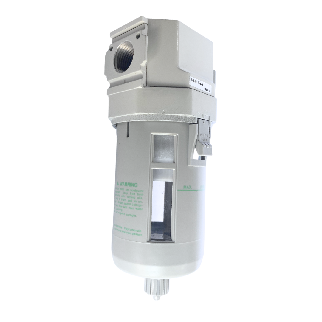 Filtro para aire 5 Micrones de 1/2" NPT Marca CKD Modelo F4000