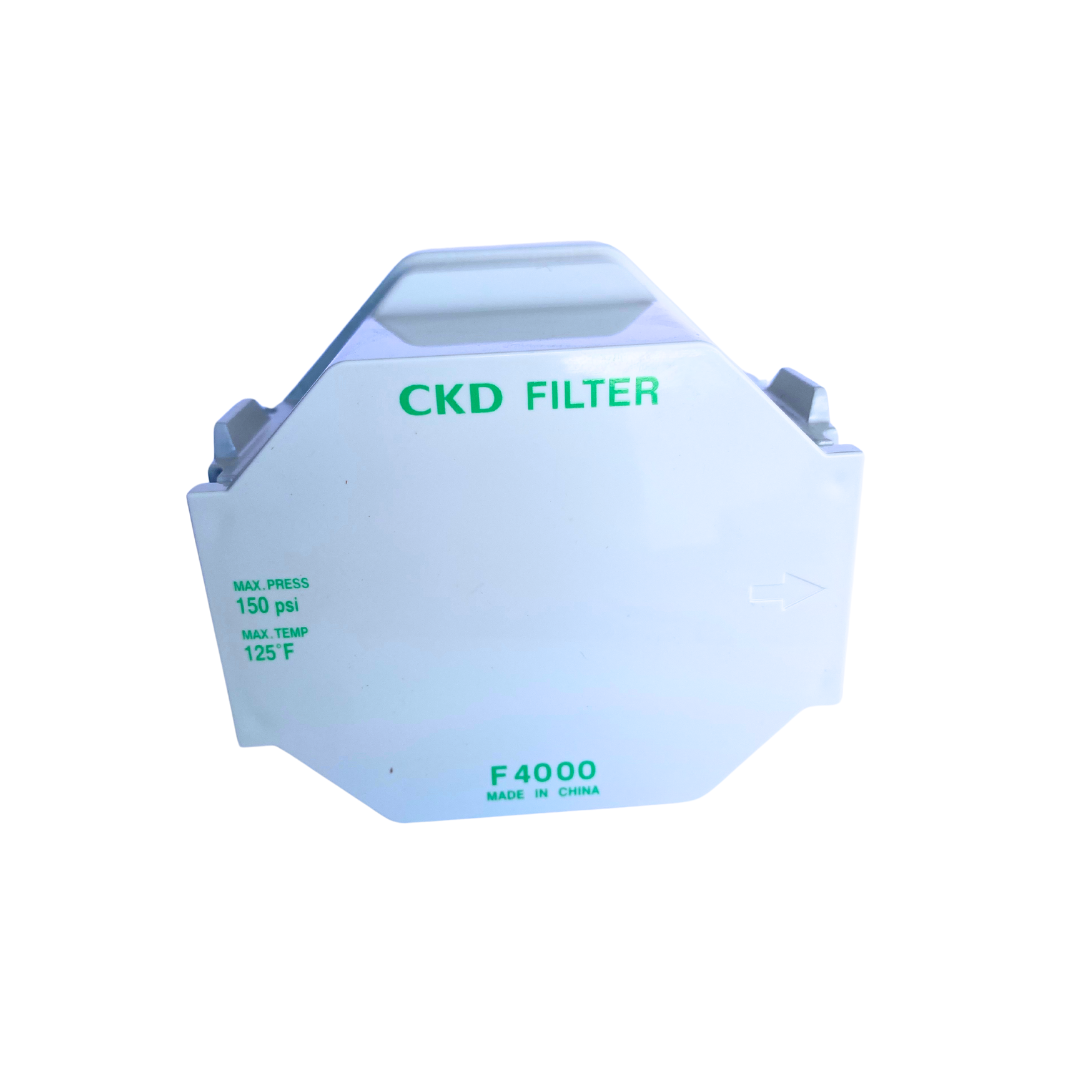 Filtro para aire 5 Micrones de 1/2" NPT Marca CKD Modelo F4000