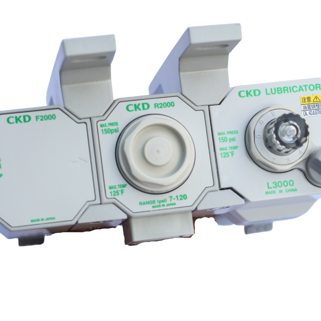 Unidad F.R.L. de 1/4" marca CKD modelo C2000