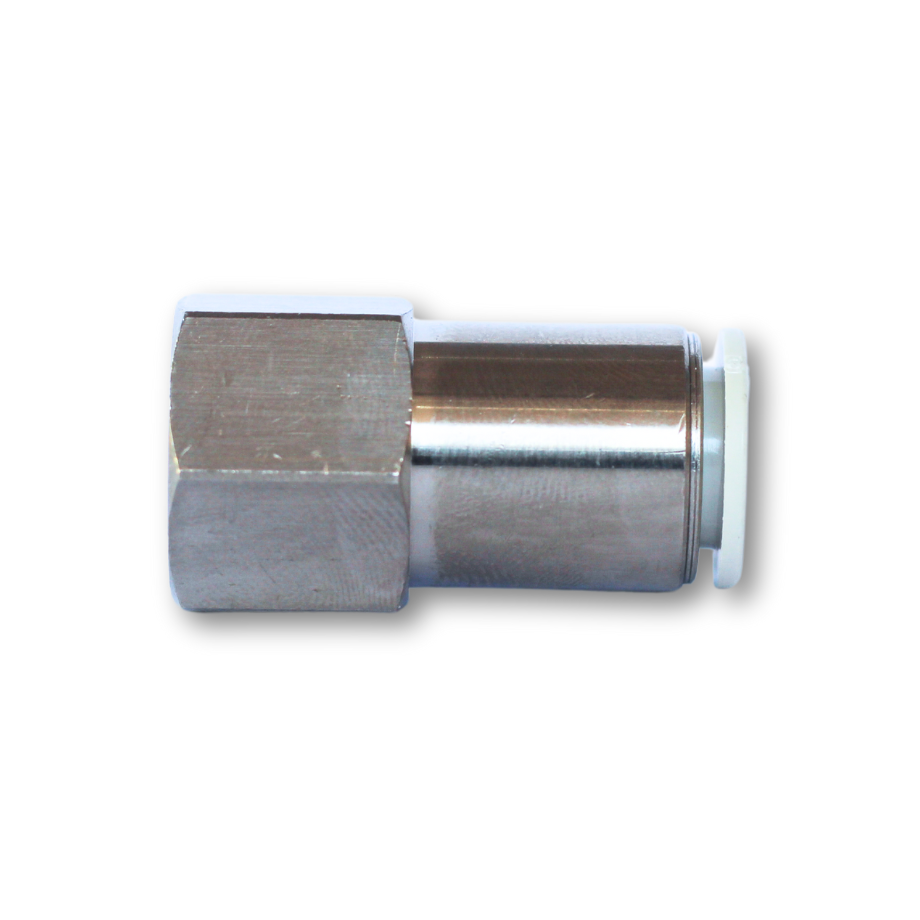 Set de 10 piezas Conexión neumática con rosca hembra recta milimétrica Marca CKD