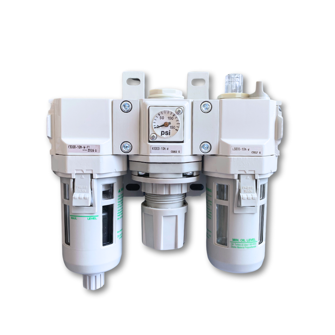 Unidad F.R.L. de 3/8" NPT marca CKD modelo C3000