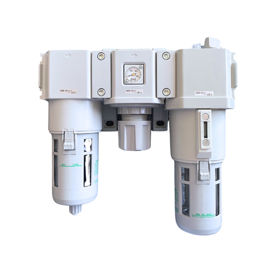 Unidad F.R.L. de 1" Marca CKD Modelo C6500 Automático