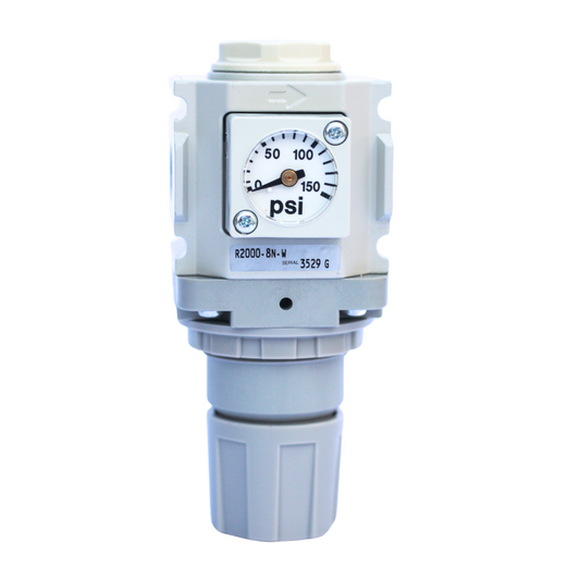 Regulador de presión para aire comprimido Marca CKD Modelo R*000