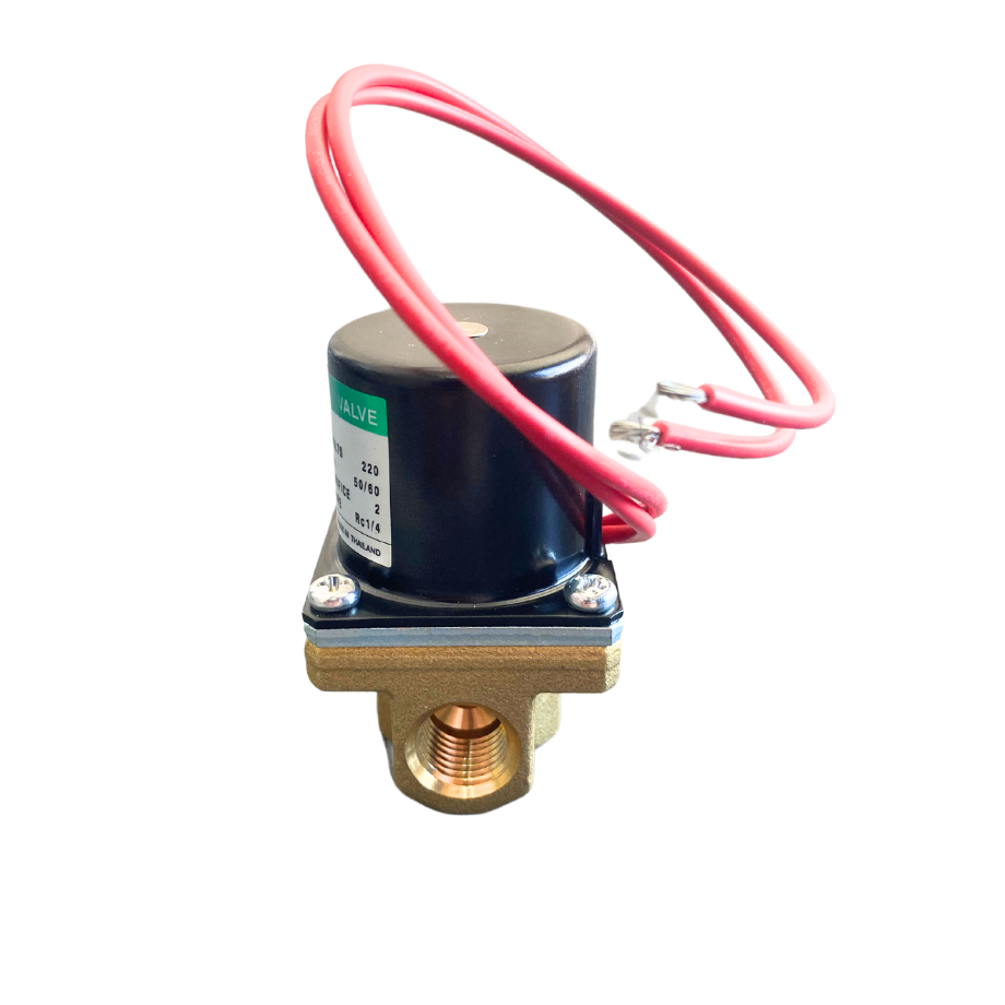 Válvula solenoide 2/2 Normalmente cerrada usos generales Marca CKD Modelo AB21