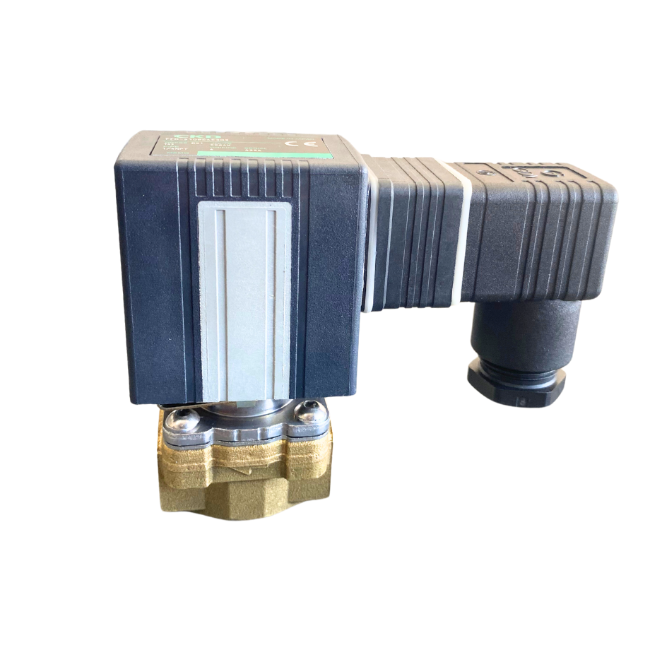 Válvula solenoide 2/2 Normalmente cerrada 1/4" NPT usos generales Marca CKD Modelo FFB