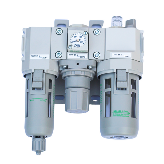 Unidad F.R.L. de 1/4" marca CKD modelo C2000