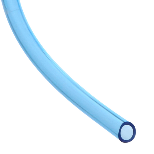 Rollo de 10 Metros de Manguera (tubing) de poliuretano azul traslúcido neumática