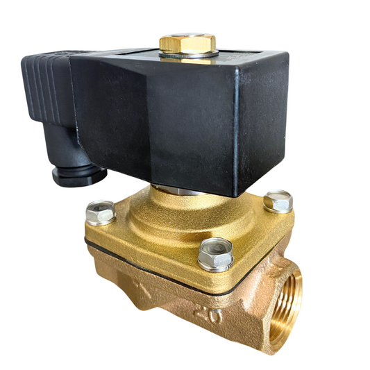Válvula solenoide 2/2 Normalmente cerrada usos generales Marca CKD Modelo ADK11