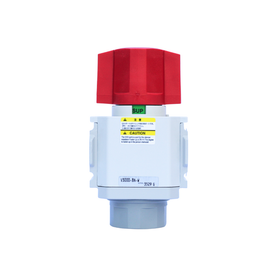 Válvula de corte 3/2 para desfogar la presión neumática Marca CKD Modelo V