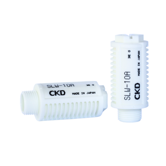 Silenciadores de resina Marca CKD modelo SLW